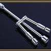 Labor-Saving Cross Tire Wrench for Easy Car Tire Replacement