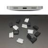 5Pcs Silicone Anti-Dust Type-C Tablet Phone Charger Interface Soft Plug Cover