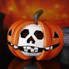 Realistic Halloween Pumpkin Figurine Resin Mini Halloween Ornaments  Thanksgiving