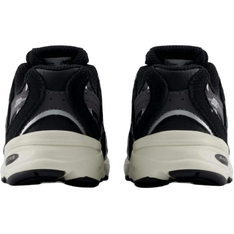New Balance NB 530 Низкие кроссовки для малышей Черные для младенцев и малышей IZ530BMT