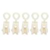25pcs Plastic Fixed Pulley System Wear Resistant Chicken House Pulley  Chicken House