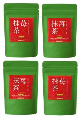 Ichikawa Farm Клубника 45г x 4 Сделано в Напиток Матча Матча, пакетики, Япония, Порошок,