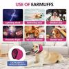 Hearing Protection Dog Calming Earmuff Shock Proof Dog Earmuffs  Summer Swimming