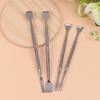 Double-Head Stainless Steel Blackhead Extractor Professional Skincare Tool for Facial Pore Cleansing and Comedone Removal