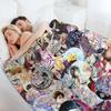 Manga Throw Blanket Decoratives Luxury christmas decoration Luxury Throw Blankets