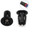 2 Pcs  Bar End Plugs Aluminum Alloy Bar Ends Handlebar End Plugs Handlebar for Road Bike Mountain