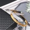 Круглый бриллиантовый браслет для женщин с легким роскошным темпераментом и популярным круглым браслетом