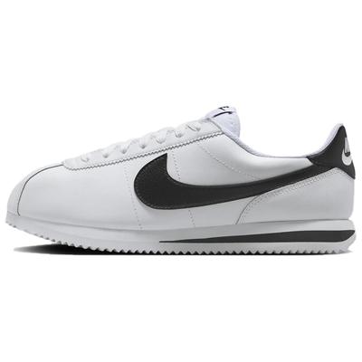 Cortez Кожа Белый Черный Женские Кроссовки DN1791-107