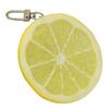 Брелок для ключей Lemon, сумка, подвеска, имитация фруктов, брелок для ключей, сплав, модель фруктов, кулон, брелок, ювелирные изделия, подарок, модный аксессуар