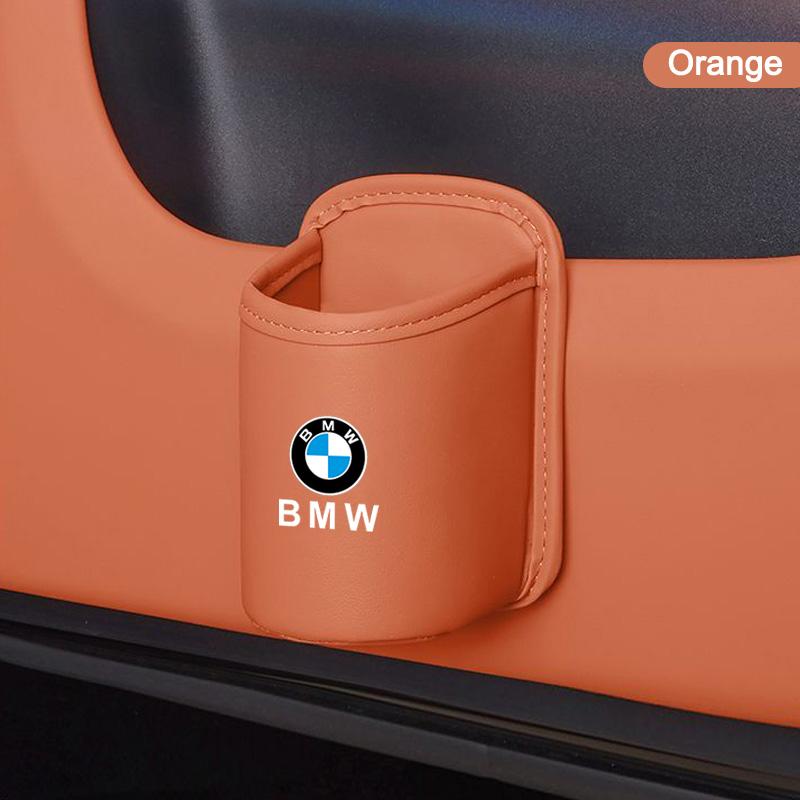 Car Door Cup Holder Drink Rack Storage Bin Auto Back Seat Cup Holder For BMW Performance F30 F20 F10 F40 E92 E91 G20 G30 G05 G06