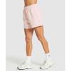Gymshark Тренировочные флисовые шорты Ярко-розовые B6a1p Kcpj