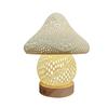 Перезаряжаемая настольная лампа Nu Feng Mushroom - светодиодная, 3 цвета