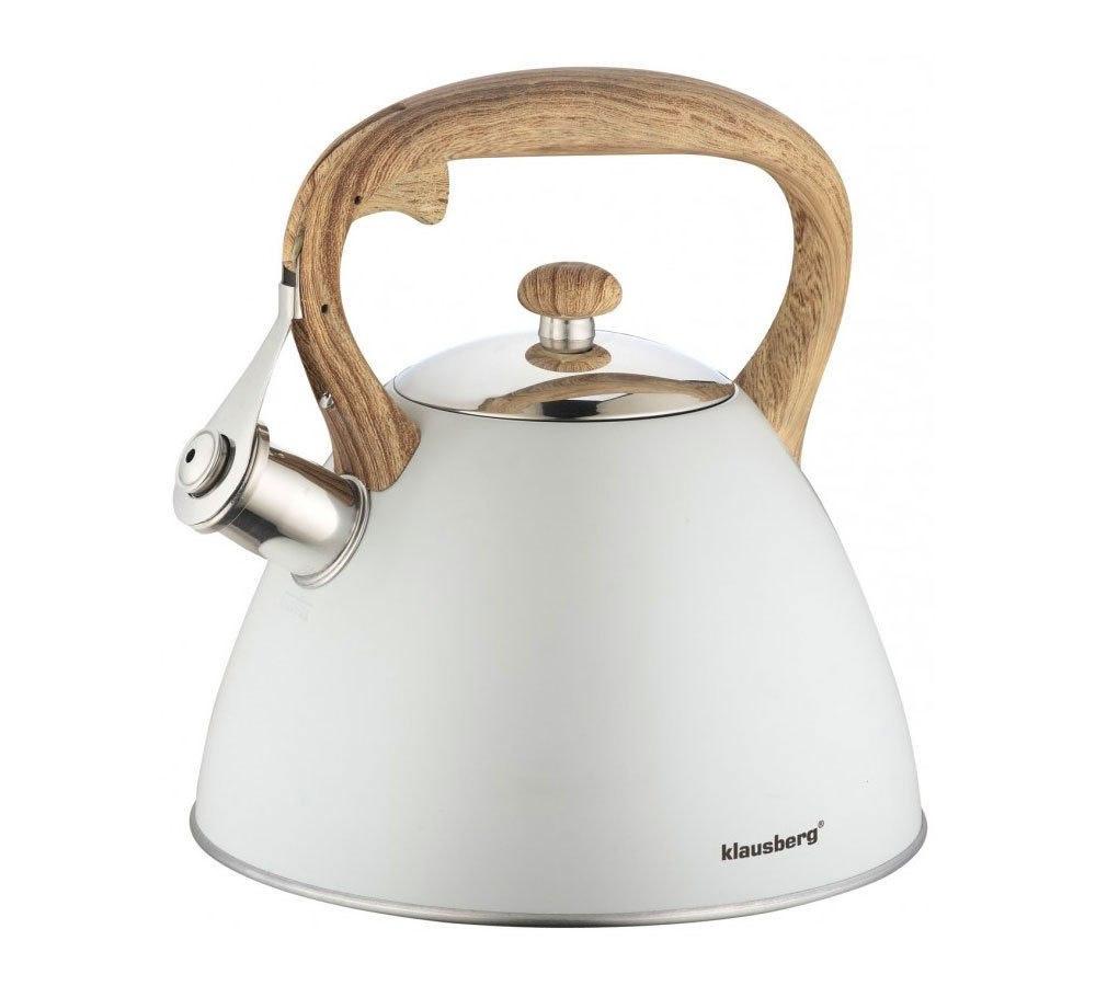 KLAUSBERG WHISTLING KETTLE 3L KB-7264