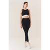 Huit Ticha Rib Slim Line Back Pocket 3 4 Leggings Htwle5k03t
