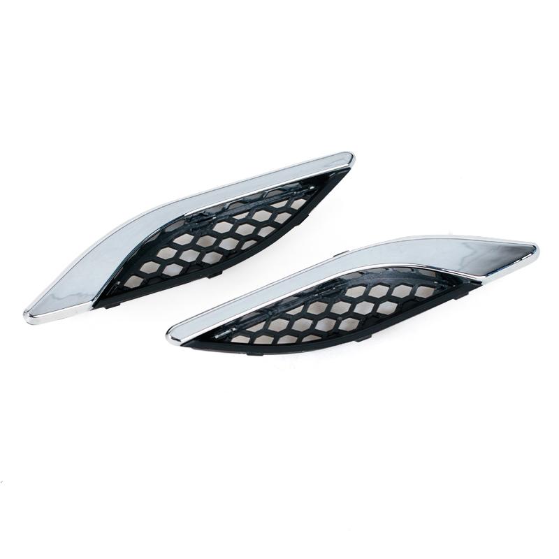 For Maserati Ghibli 2014-2021 Car Front Side Grille Air Intake Fender Vents Grill Auto accessories 670029939 670029940