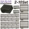 2-10Set Hair Rig Bait Boilie Stopper Boilie Bait Stops Boilie Stopper 65x60mm Carp Fishing Tackle for Boilies Pellets Meat Corn