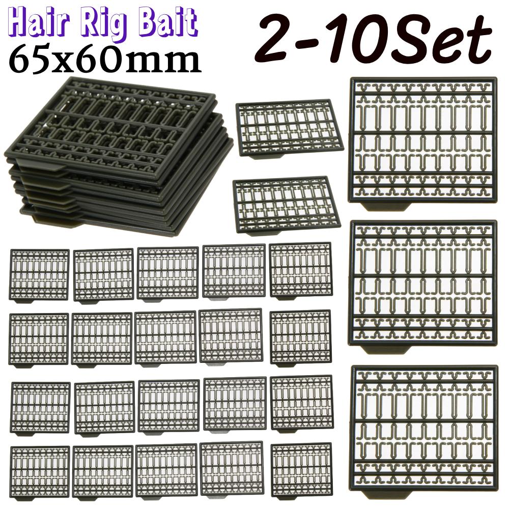 2-10Set Hair Rig Bait Boilie Stopper Boilie Bait Stops Boilie Stopper 65x60mm Carp Fishing Tackle for Boilies Pellets Meat Corn