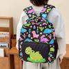 Fashionable Dinosaur Hard Shell Bag For Kids Ideal For School With Unique Cartoon Design