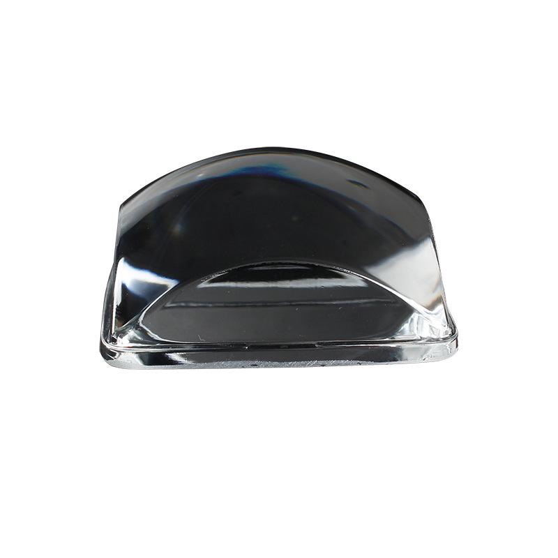High Transmittance LED Car Light Convex Glass Lens Lampshade
