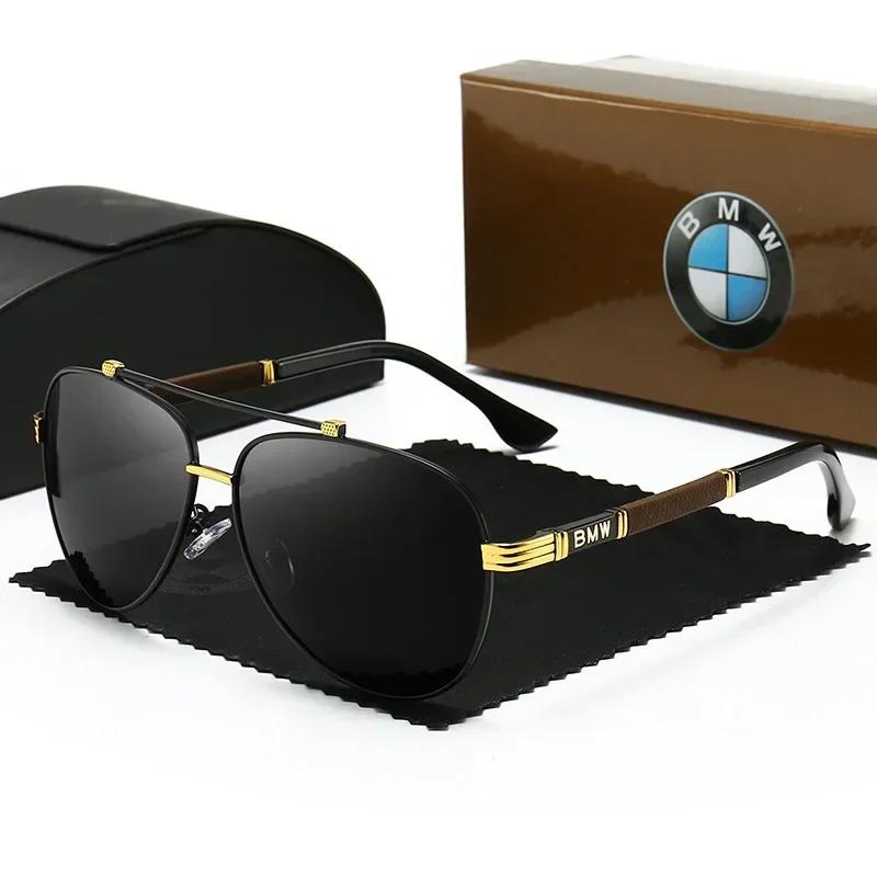 XMYF2 Hot For BMW For BMW X1 X3 X5 X7 F10 F20 F30 G20 G30 F15 E46 E39 E60 E90 Car High End Polarized Glasses Anti Glare Sunglasses Dri