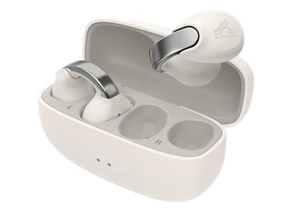Беспроводные наушники JVC Kenwood Victor с открытым ухом Bluetooth, совместимые с приложением, в общей сложности 24 часа воспроизведения, в комплекте микрофон, маленькие, легкие