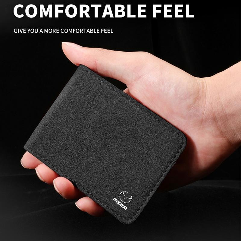 New Car Driver License Cover Leather Car Driving Documents Case Credit Card Holder For Mazda MX-5 Miata