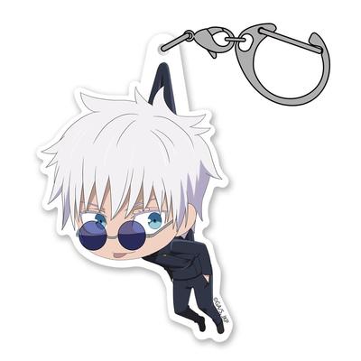 Cospa Jujutsu Kaisen Сатору Годзё Акриловый Цумамарэ [Официальный] Версия Кайтама/Тамаори