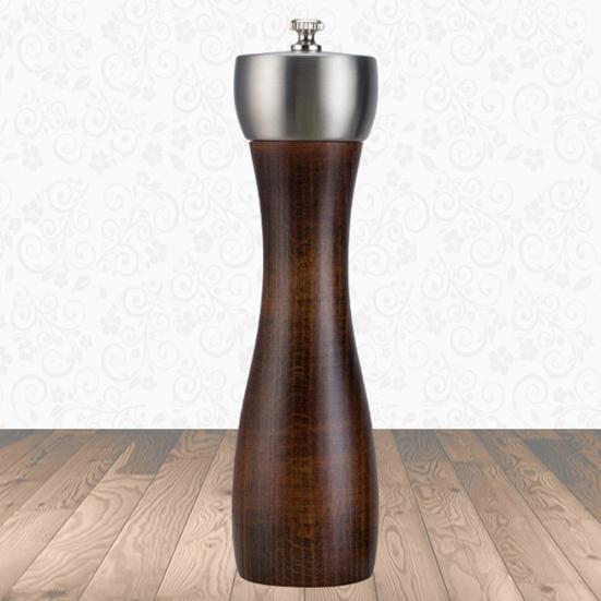 5/6/8 дюймов ручная деревянная мельница для перца мельница для соли и специй кухонный шлифовальный инструмент распродажа товары