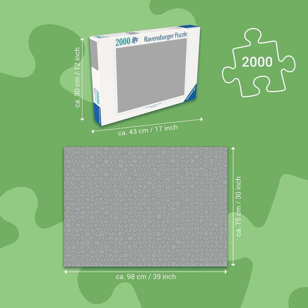Ravensburger Пазл 17299 - Семейное древо - 2000 деталей Панорамный пазл Гарри Поттер для взрослых и детей от 14 лет