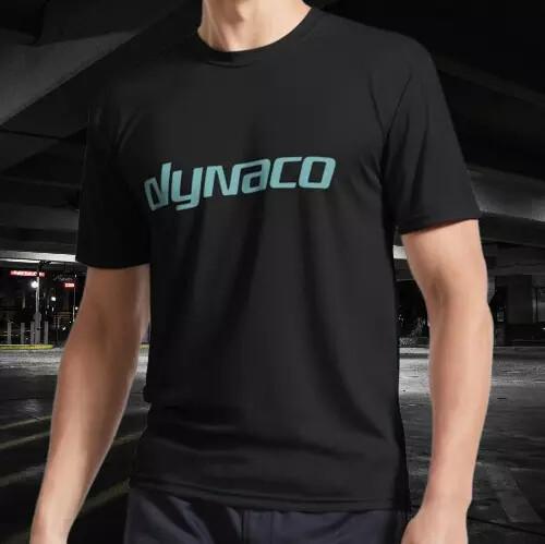 SHIRT VINTAGE 1950'S DYNACO RACING LOGO FUNNY SIZE Unisex T-Shirt