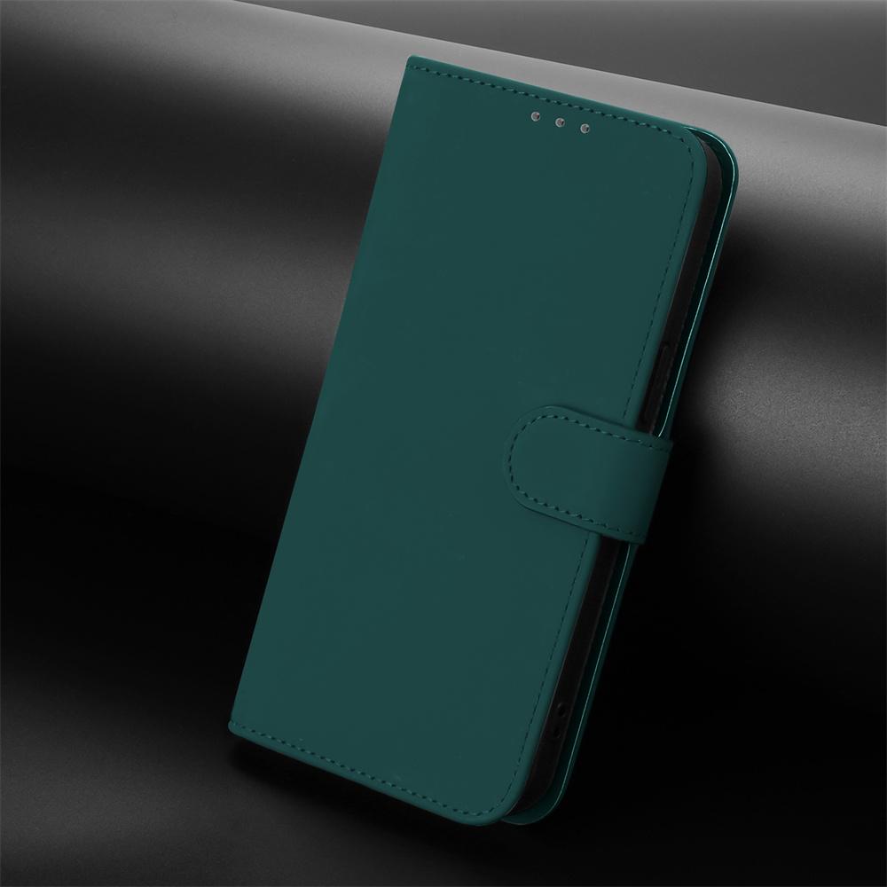 Luxury Solid Color PU Leather Magnetic Flip Wallet Case with Card Holder for TCL 50 Pro Nxtpaper 50 40 SE 30XE 30 Plus 30 XL 20