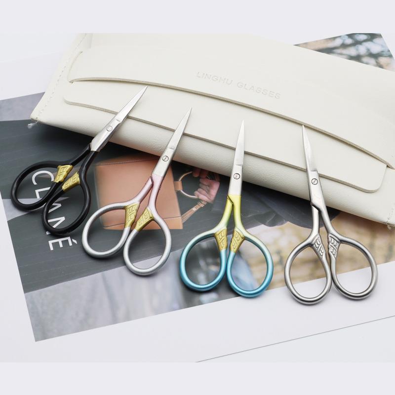 Ножницы для шитья из нержавеющей стали, бытовые ножницы для вышивания ниток, резак для рукоделия, инструменты для рукоделия, портновские ножницы