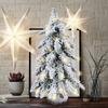 Artificial Xmas Tree 45cm Versatile Mini PVC Simulation Decorative Xmas Tree Tabletop Ornament White