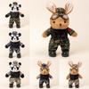 Soft And Cuddly Panda Army Plush Toy Rabbit Soldier Figure Perfect For Gifts