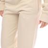 Off White Womens/Ladies Swimming Man Jogging Bottoms