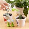 Portable Bottle Cap Sprinkler Watering Garden Spray Waterer Plant Pot Flowering Tools Light Green Nozzle Sprinkler Head