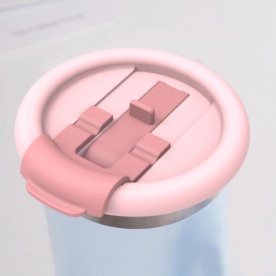 Крышка-трубочка для стакана, сменная силиконовая, герметичная, многоразовая, устойчивая к брызгам