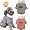 Winter Pet Dog Clothes Thicken Warm Jacket Windproof Puppy Dog Coats Soft Fleece Jackets Chihuahua Yorkie French Bulldog Clothing Outfits