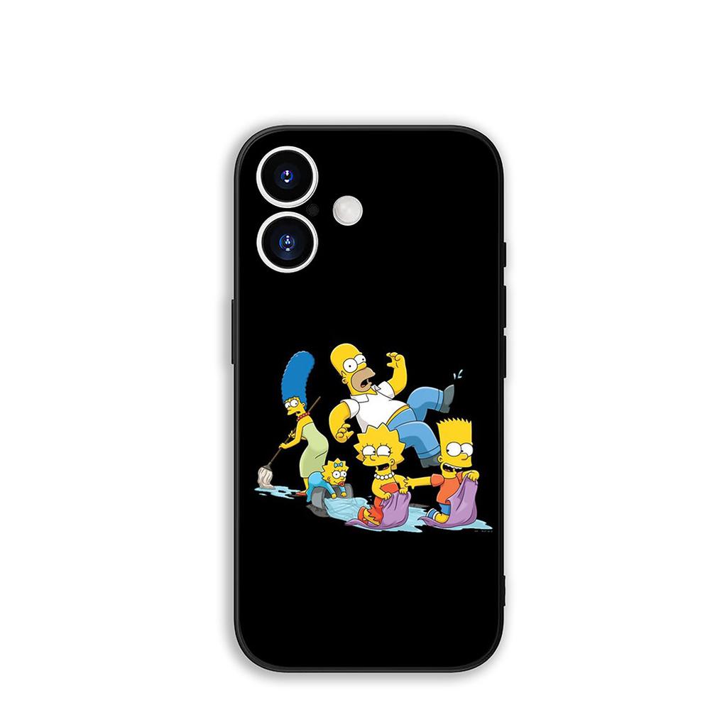 Чехол для телефона The S-Simpsons Обои Барт для Xiaomi Poco F7 F6 F8 Ultra F5 X7 X6 X5 X3 NFC M7 M6 Pro C85 C75 C65 C71 C61