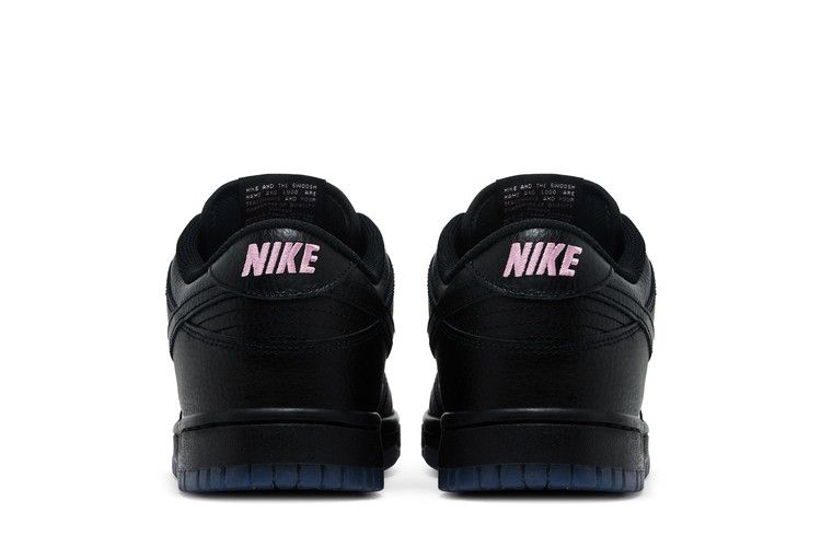 Nike Dunk Low Retro Прозрачный Черный Розовый Rise