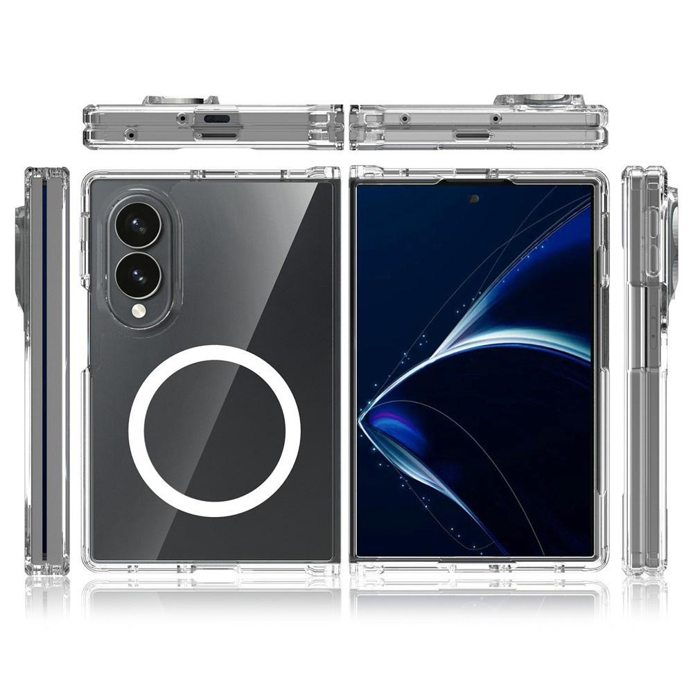 Transparent case for Samsung Galaxy Z Fold 8, Fusion Hybrid, for MagSafe