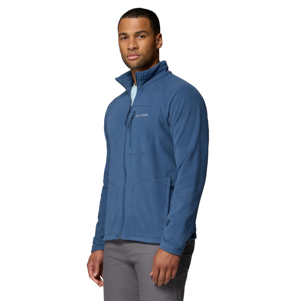Columbia Флис на молнии Fast Trek II, мужской темно-синий флис