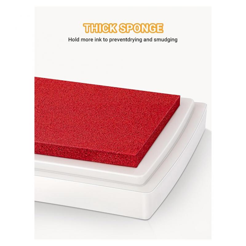 15-цветный набор штемпельных подушечек для детей и взрослых – идеально подходит для DIY-проектов на бумаге, дереве и ткани