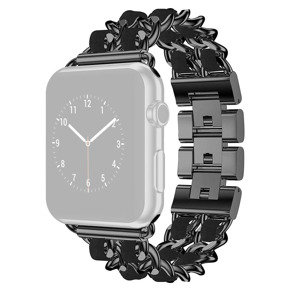 Watch Strap Wristband for Apple Watch Series 10 46mm/Ultra 2 Ultra 49mm/9 8 7 45mm/SE (2023) SE (2022) SE 6 5 4 44mm/3 2 1 42mm