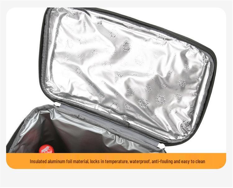 Изолированный дорожный рюкзак большой вместимости для занятий спортом на открытом воздухе и кемпинга