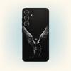 Чехол для телефона A-Angel S-Sculpture для Samsung S26,S25,24,23,22,30,21,10,9,Ultra,Plus,Lite,FE Мягкий Черный Чехол