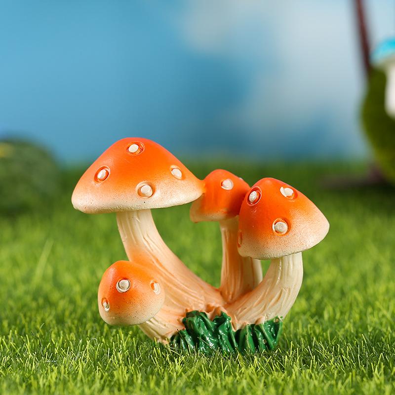 Маленький разноцветный бонсай из смолы, микро-ландшафт для декора дома и сада