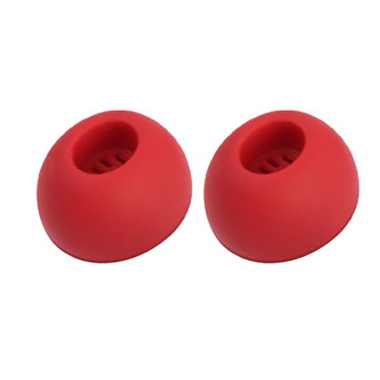 1 пара силиконовых насадок для ушей, предотвращающих выпадение, мягкие сменные вкладыши, заглушки, чехол