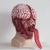 Long Tongue Brain Latex Mask