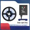 Светодиодная лента с питанием от солнца и USB